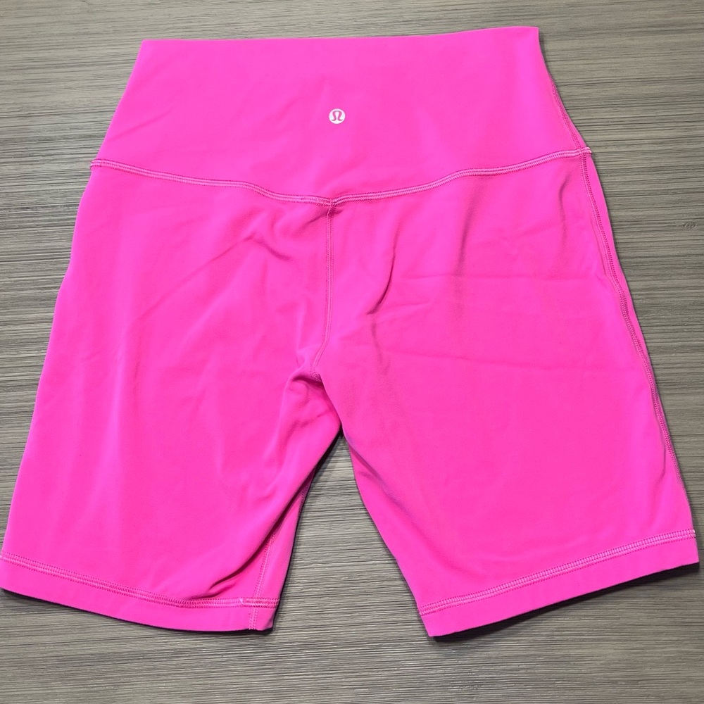 LuLulemon Align High-Rise Short 8inch